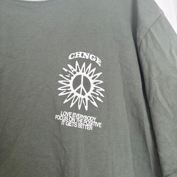 CHNGE Happy People Ringer T-shirt - Picture 6 of 8